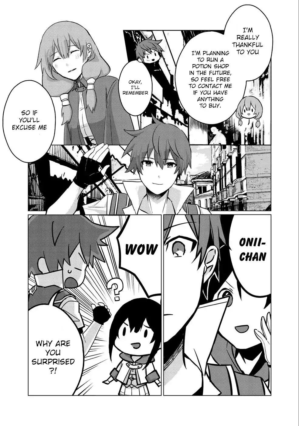 Hai Gamer na Imouto to Hajimeru VRMMO Seikatsu Chapter 3 17